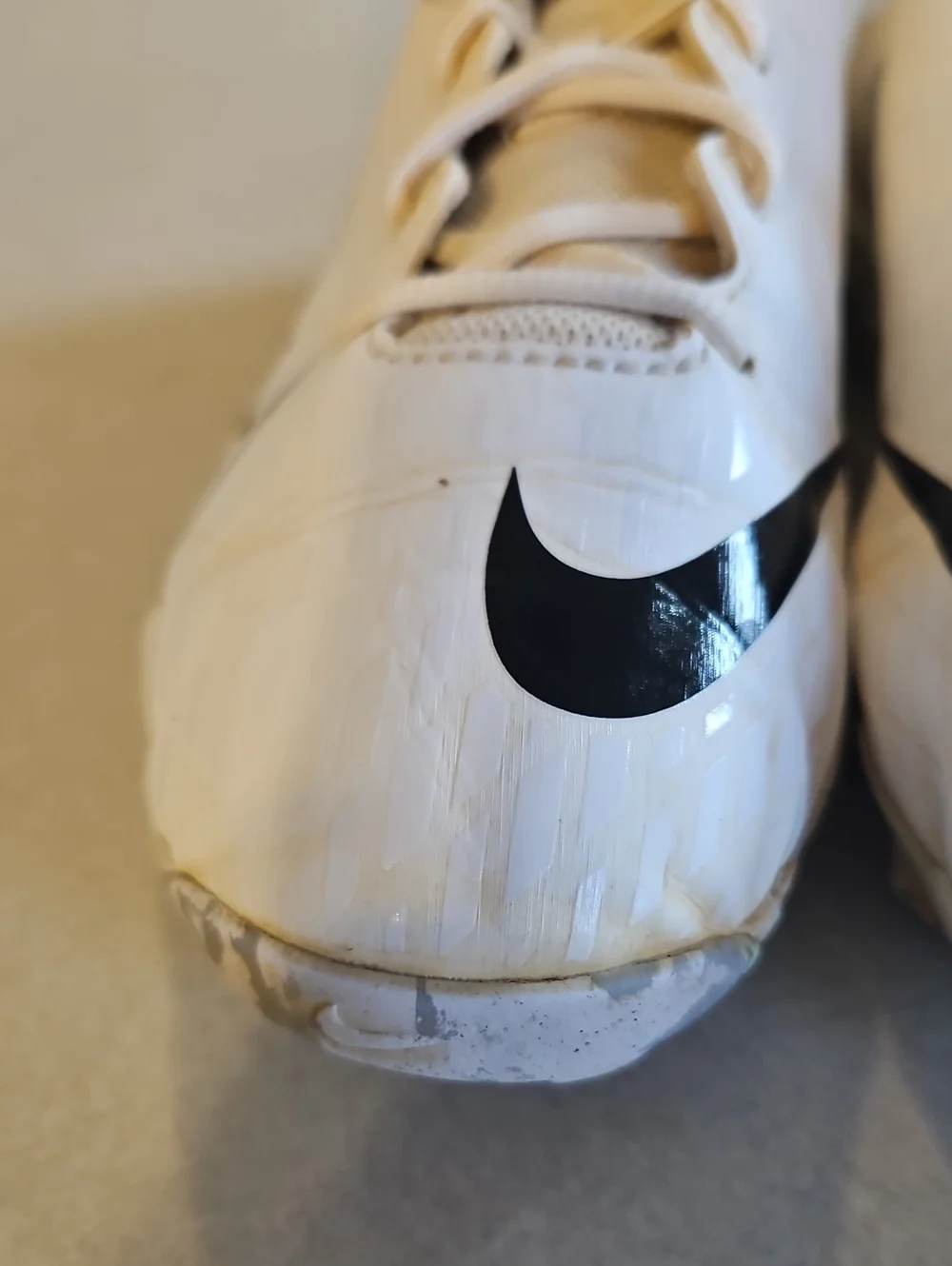 Nike White Softball Cleats